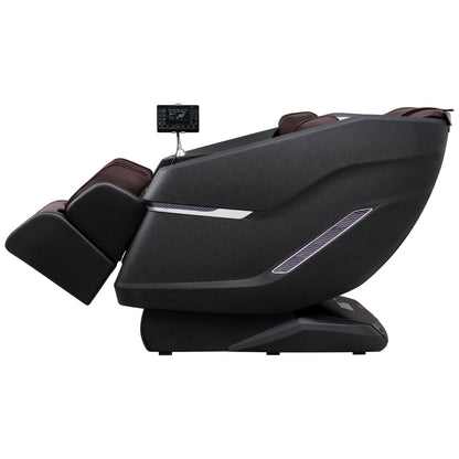 Full Body Massage Chair Zero Gravity 3D Shiatsu Recliner Sl-Track Heat, AI Voice